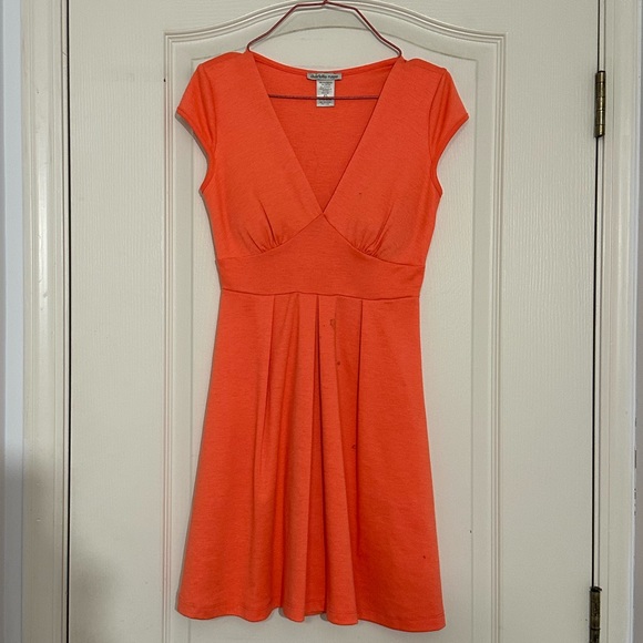Charlotte Russe Orange Dress - Picture 1 of 4